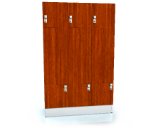 Premium šatní skříňka provedení dveří Z ALFORT DD 1920 x 1200 x 520